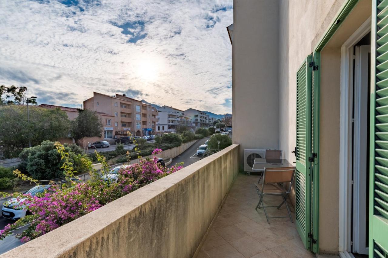 Appartamento Isula Rossa LʼÎle-Rousse Esterno foto