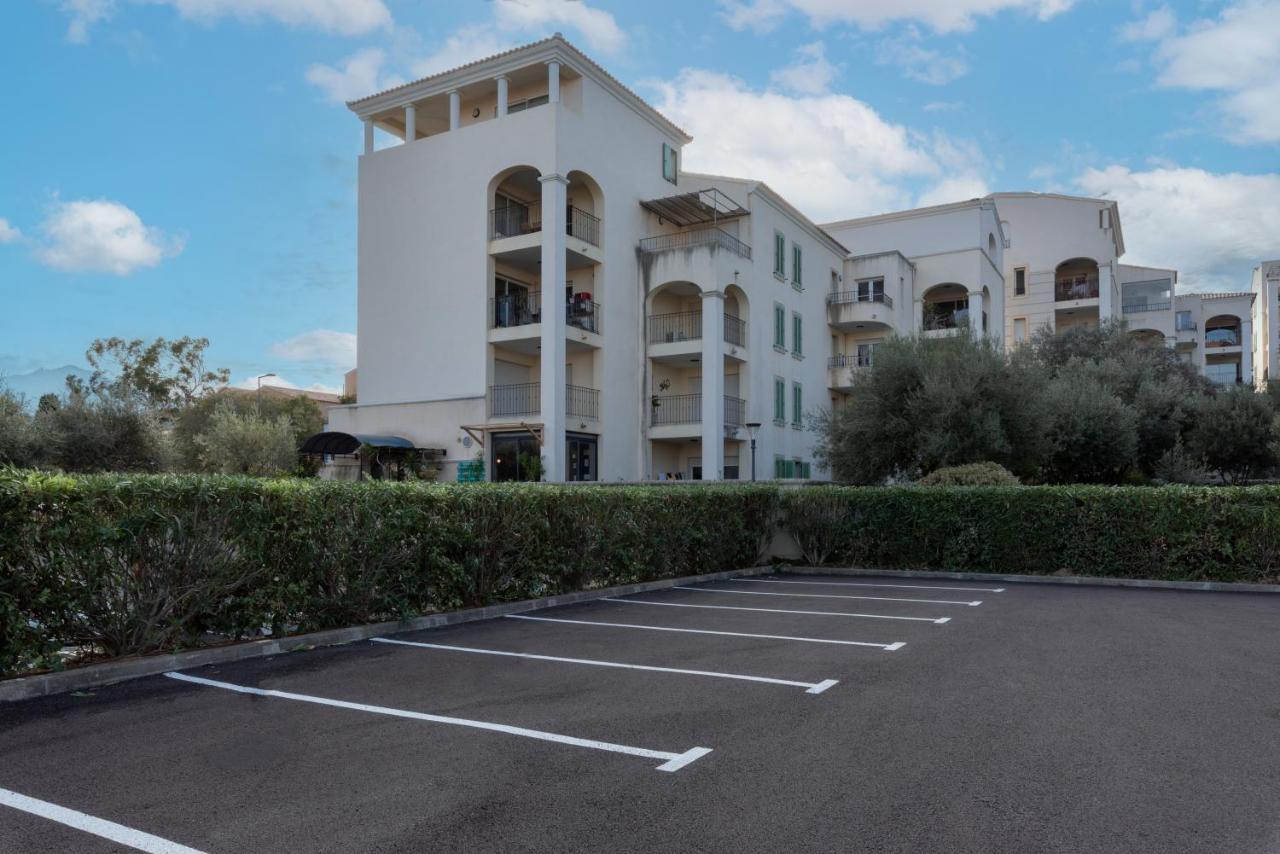 Appartamento Isula Rossa LʼÎle-Rousse Esterno foto