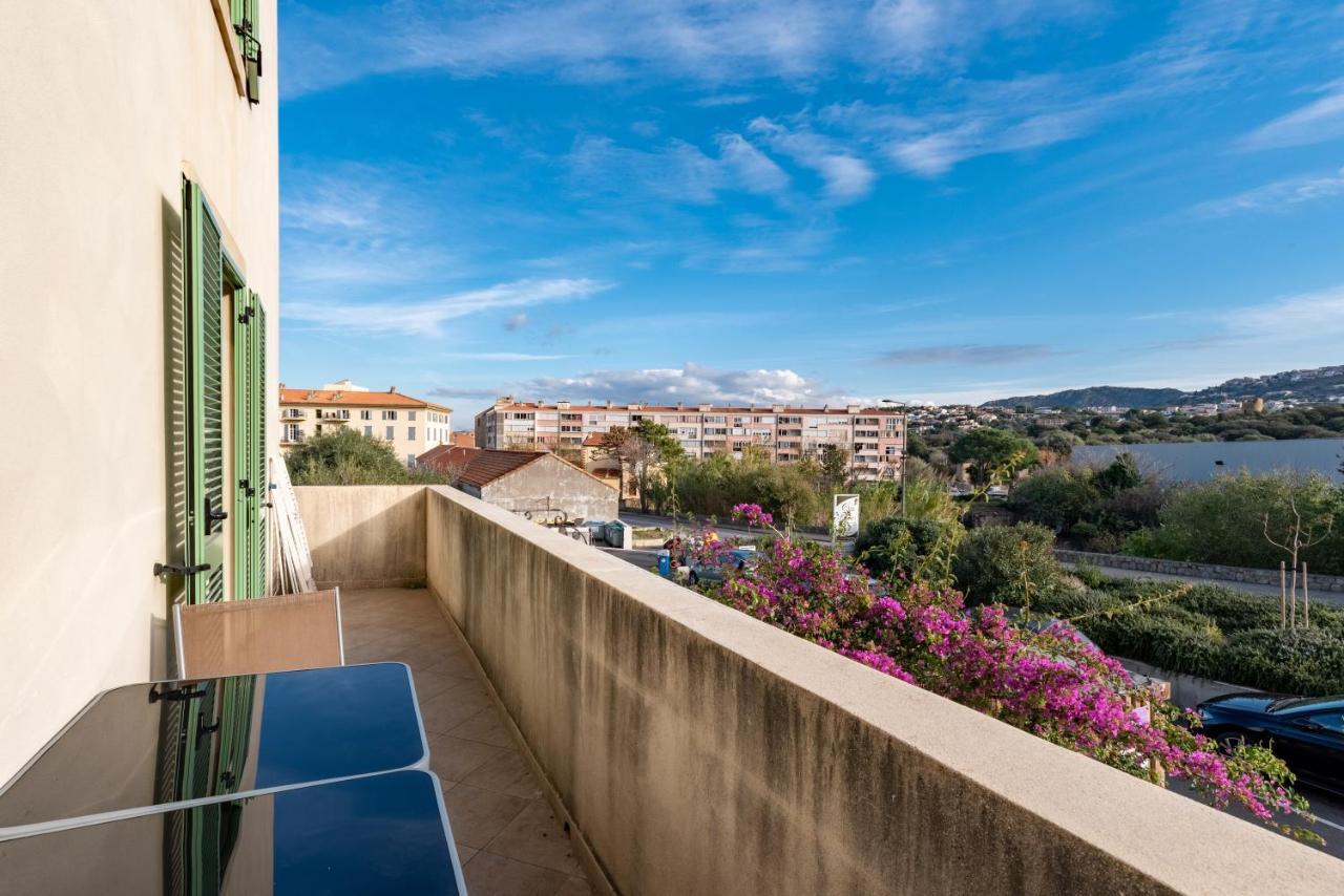 Appartamento Isula Rossa LʼÎle-Rousse Esterno foto